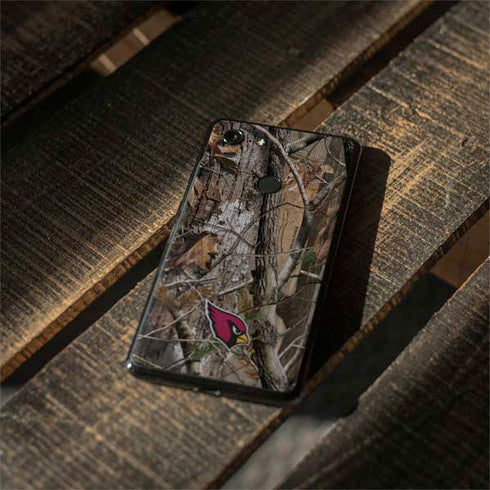 NFL Arizona Cardinals Realtree AP Camo Google Pixel 3 Skin